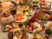 下田聚楽ホテル：夕食(一例)