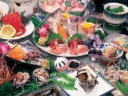 下田聚楽ホテル：夕食(一例)