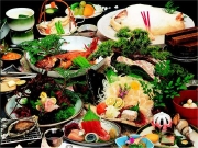 下田聚楽ホテル：夕食(一例)