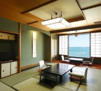 下田聚楽ホテル：和風館 和室