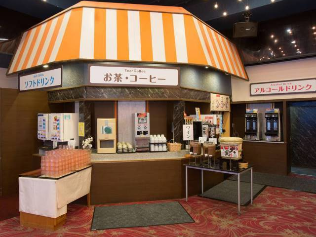 熱海金城館：和洋中ブッフェ)