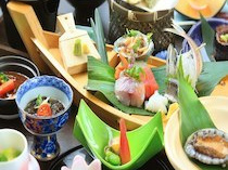 季節の和会席料理