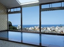 展望風呂(大浴場)