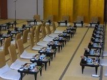 宴会場