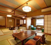 本館 和室2間続き(18~20畳)