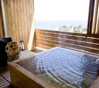 熱川プリンスホテル：展望檜風呂付客室