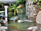 ホテルカターラRESORT＆SPA：ジャングル風呂