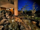ホテルカターラRESORT＆SPA：野天風呂「月明かりの湯」