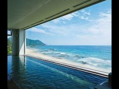 下田プリンスホテル:展望温泉浴場