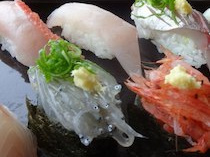 下田プリンスホテル：寿司処 らう