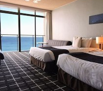 下田プリンスホテル:【最上階】ツインルームAタイプ(禁煙)