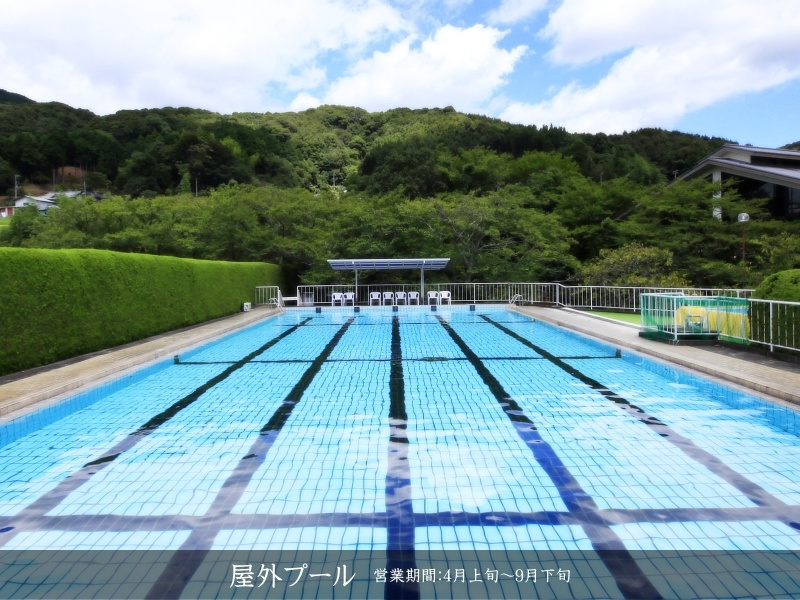 下田セントラルホテル:ガーデンプール