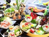 下田セントラルホテル：会席料理