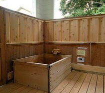 コテージ 温泉露天風呂コテージ