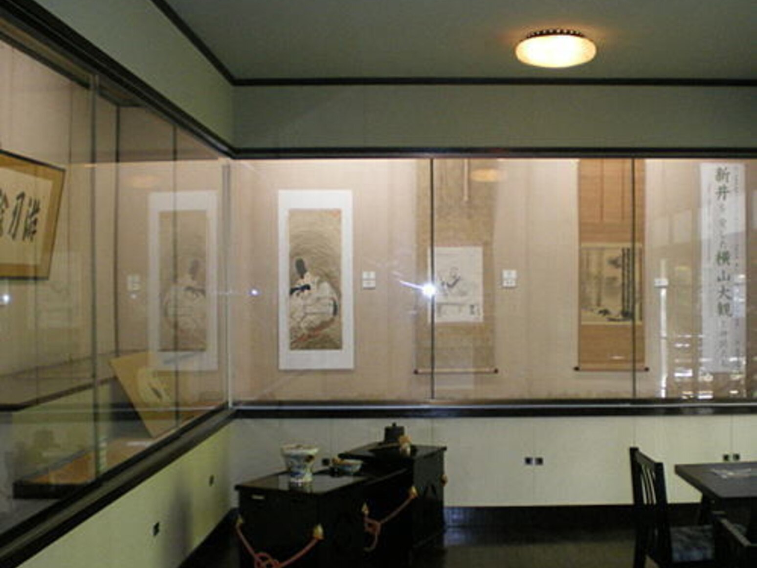 書画展示室