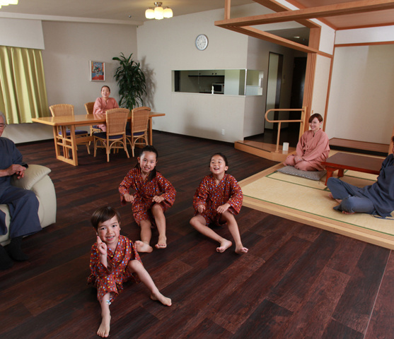 家族&グループにおすすめのお宿