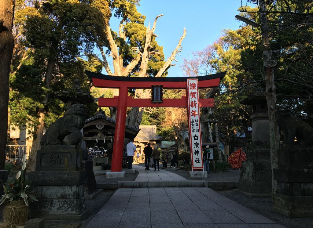 白浜神社(伊古奈比め命神社)