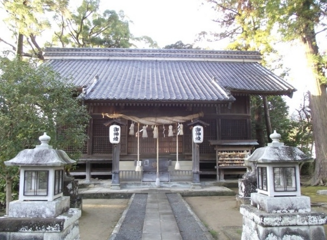 川津来宮神社(杉桙別命神社)