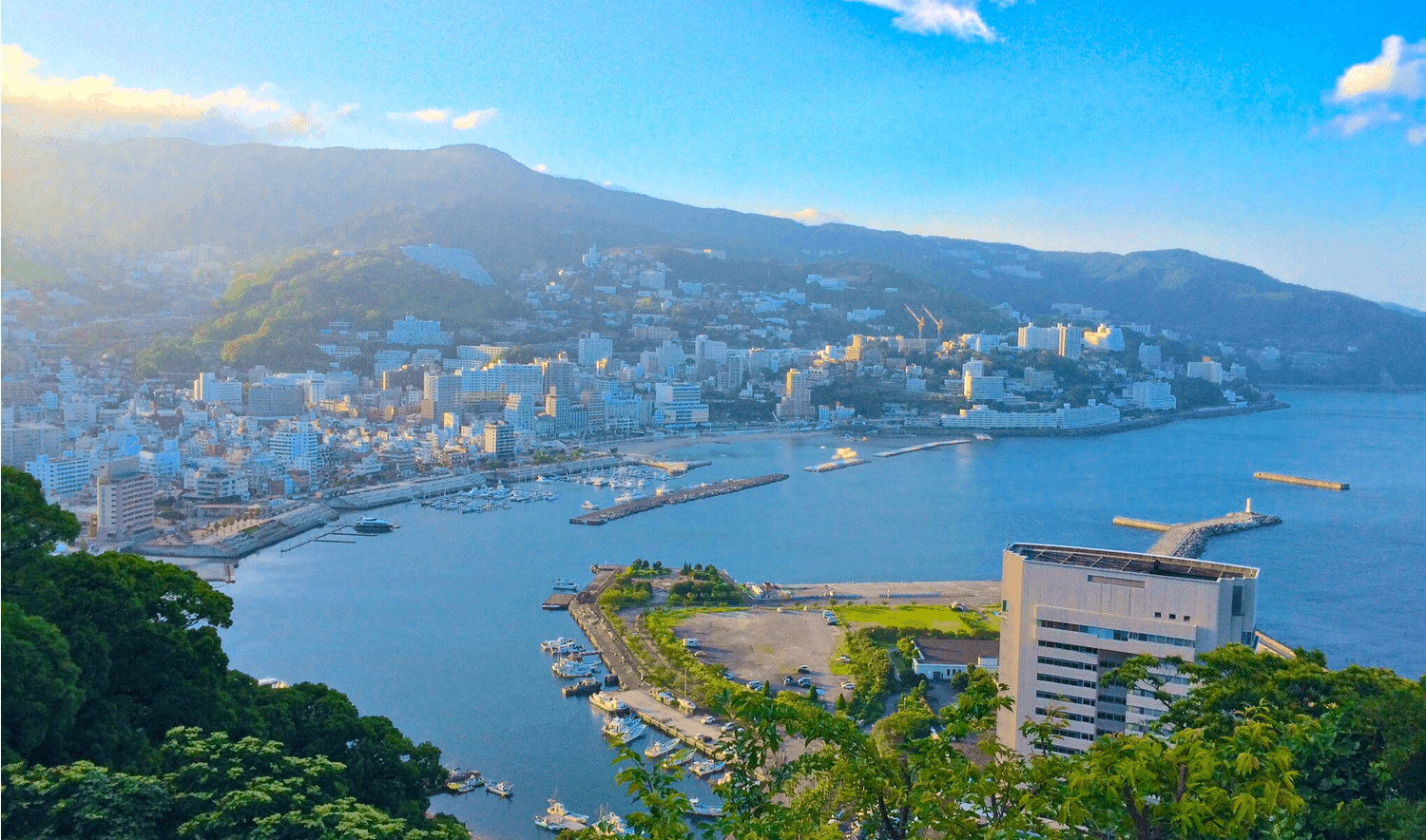 熱海市街