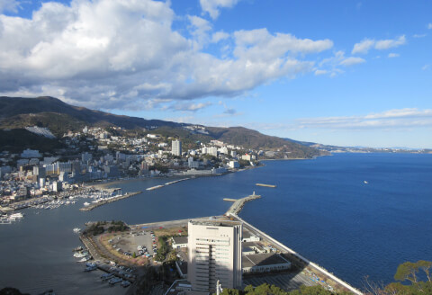 熱海城