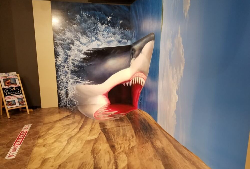 熱海トリックアート迷宮館