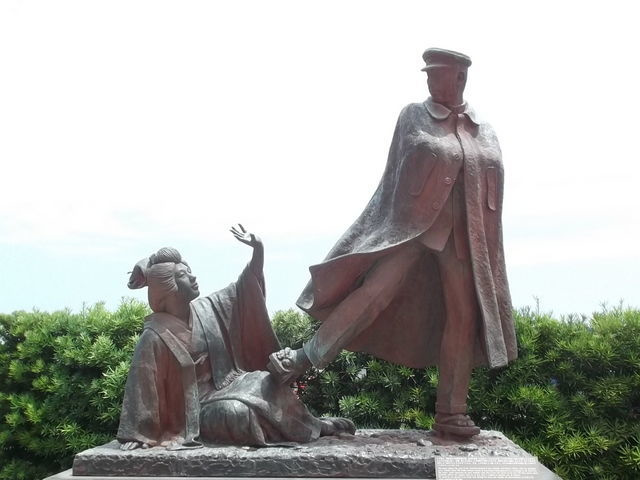 お宮の松
