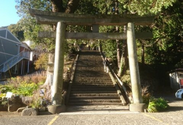 伊豆山神社