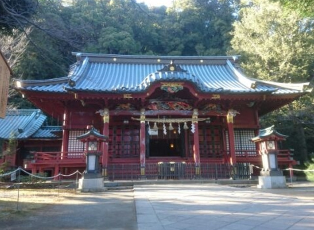 伊豆山神社