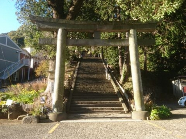 伊豆山神社
