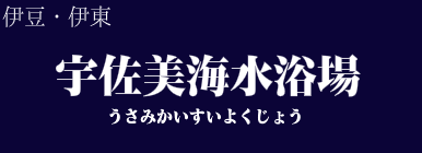 宇佐美海水浴場