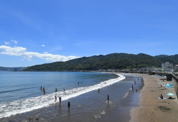 宇佐美海水浴場