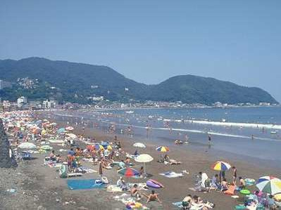 宇佐美海水浴場