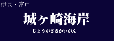 城ヶ崎海岸