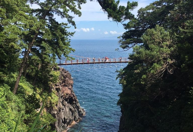 城ヶ崎海岸