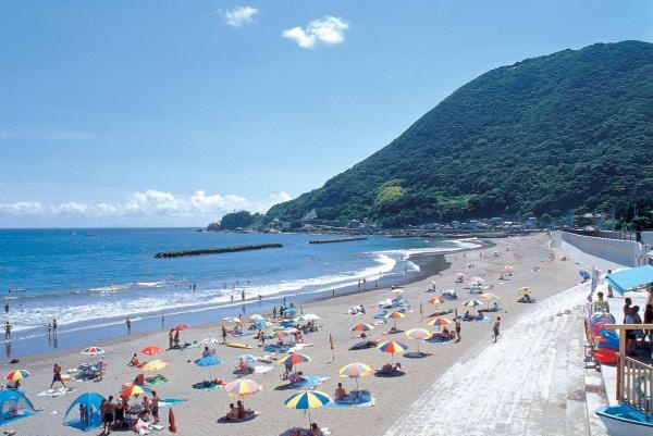 河津浜海水浴場