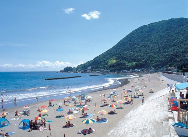 河津浜海水浴場