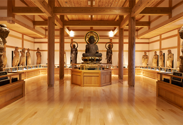 河津平安の仏像展示館