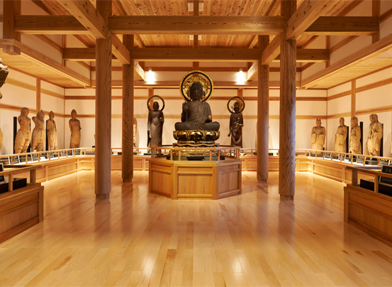 河津平安の仏像展示館