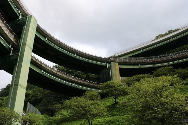 河津七滝ループ橋(七滝高架橋)