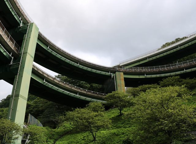 河津七滝ループ橋(七滝高架橋)