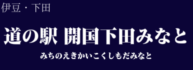 道の駅 開国下田みなと