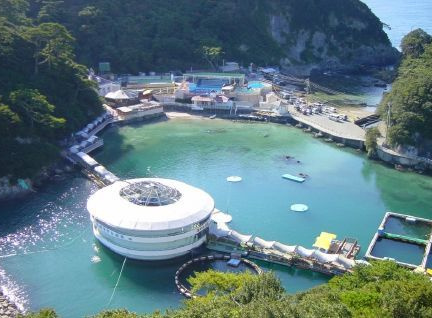 下田海中水族館