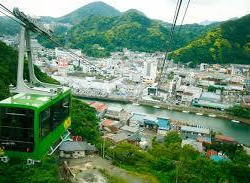 寝姿山展望台