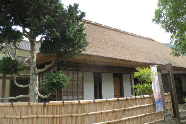 吉田松陰寓寄処