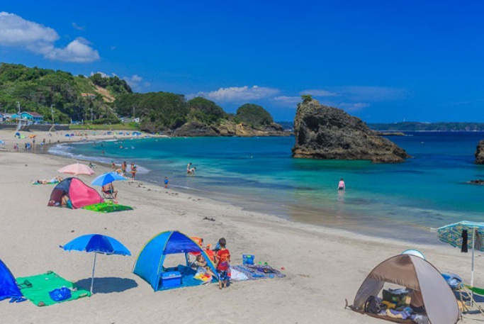 田牛海水浴場