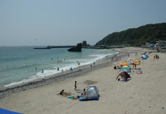 田牛海水浴場