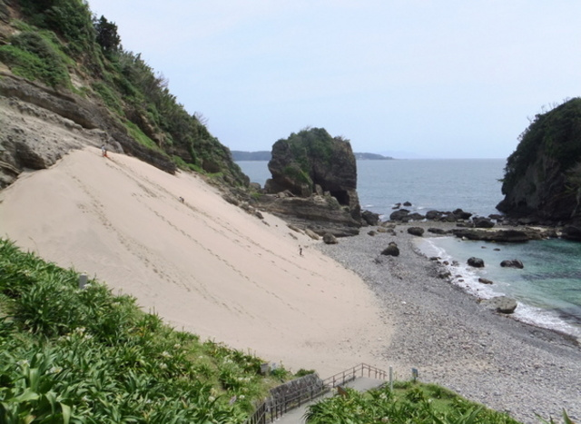 田牛サンドスキー場