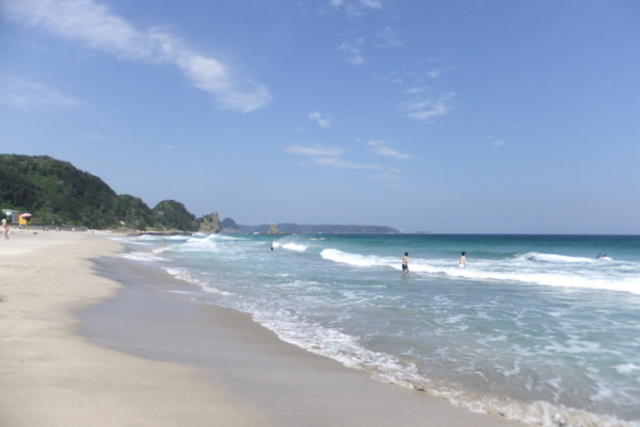 吉佐美大浜海水浴場