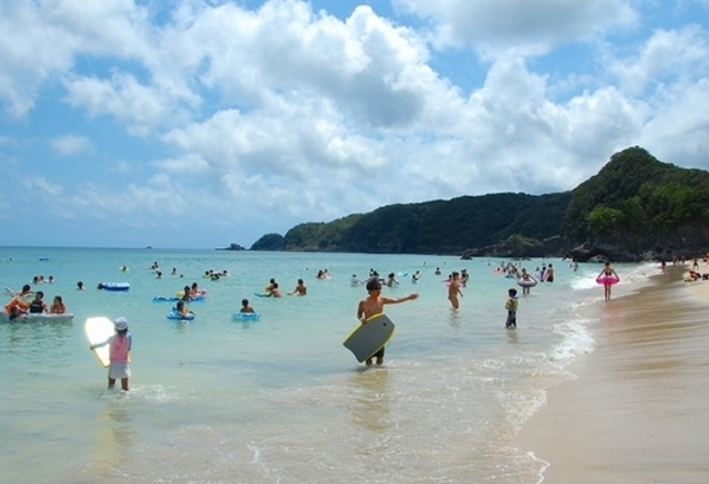 吉佐美大浜海水浴場