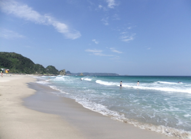 入田浜海水浴場